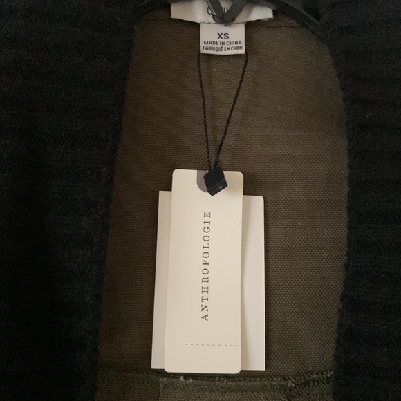 NEW! Anthropologie Felia Fringed Patchwork Cardigan - Picture 6 of 13